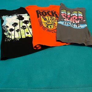 3 t shirts from The Children’s Place